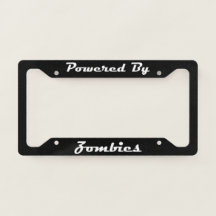 Powered by Zombies License Bord Lijst