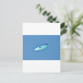 Powered Para Glider Briefkaart (Staand voorkant)