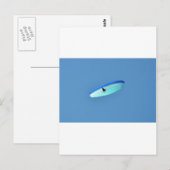 Powered Para Glider Briefkaart (Voorkant / Achterkant)