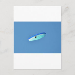 Powered Para Glider Briefkaart