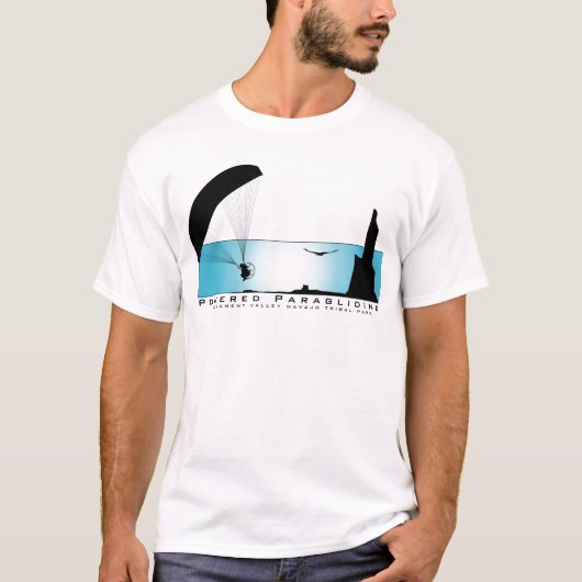 Powered Paragliding PPG T-shirt (Voorkant)