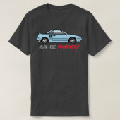PoweredBlue T-shirt (Design voorkant)