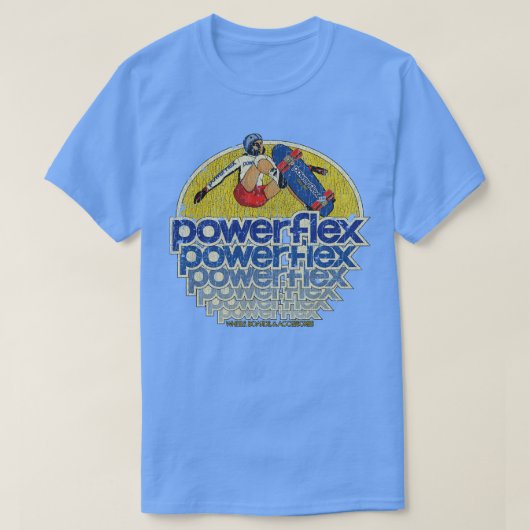 Powerflex 1975 t-shirt (Design voorkant)