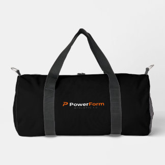 PowerForm Athletic Co. Zwarte Gymsporttas Plunjezak