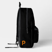 PowerForm Athletic Icon Zwarte Gym Rugzak (Links)