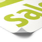 Powerful 60% OFF SALE Sign - retail sales poster (Hoek)