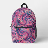 Powerful bag bedrukte rugzak (Voorkant)