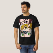 powerful friendship t-shirt (Voorkant volledig)