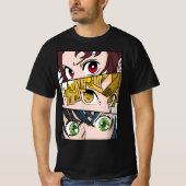 powerful friendship t-shirt (Voorkant)