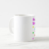 POWERFUL GYMNASTICS-ONTWERP KOFFIEMOK (Voorkant links)