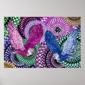 Powerful Owls Poster (Voorkant)