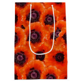 Powerful Poppies Medium Cadeauzakje (Achterkant)