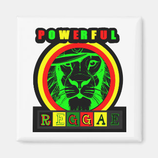 Powerful Reggae Magneet