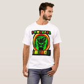 Powerful Reggae T-shirt (Voorkant volledig)