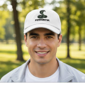 Powerful Snake Hat – Custom Text Cobra Design Cap Trucker Pet