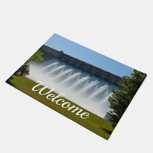 Powerful Table Rock-Welkomstdeur Deurmat (Schuin)