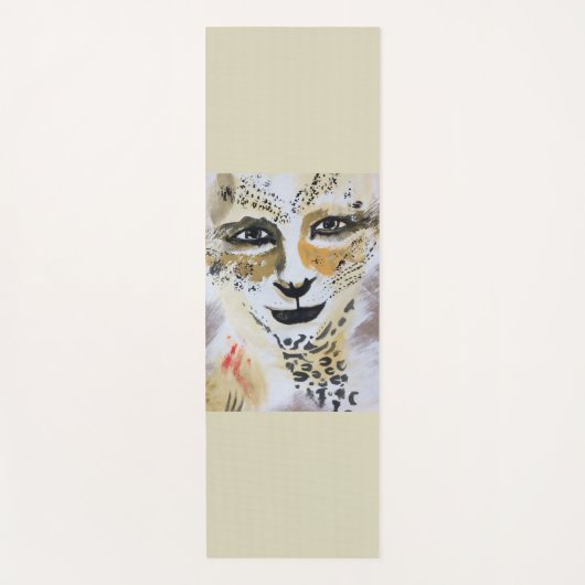 Powerful Transformation – Yoga Mat (Voorkant)