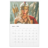 Powerful Women of Ancient Greece – 2026 Calendar Kalender (Mar 2026)