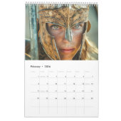 Powerful Women of Ancient Greece – 2026 Calendar Kalender (Feb 2026)