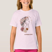 Powergirl – Bloemige Vrouw, Kracht & Zelfvertrouwe