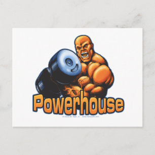 Powerhouse Curl Briefkaart