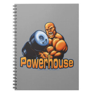 Powerhouse Curl-laptop Notitieboek