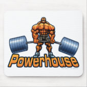 Powerhouse Deadlift Muismat (Voorkant)