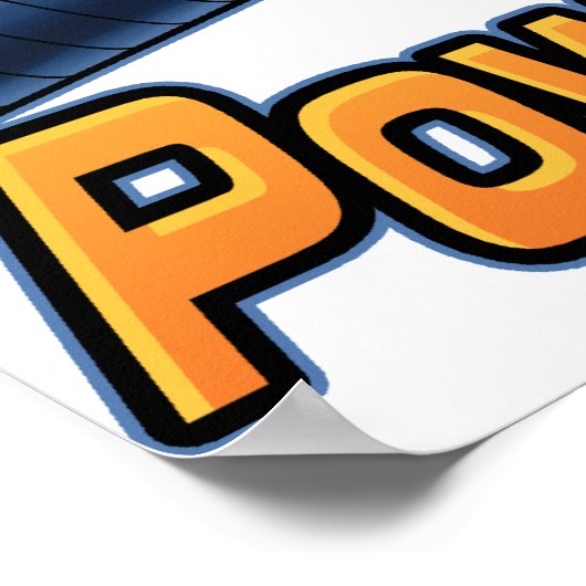 Powerhouse Deadlift Poster (Hoek)