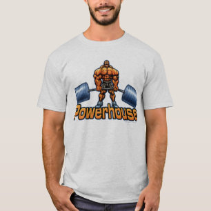 Powerhouse - Deadlift T-shirt