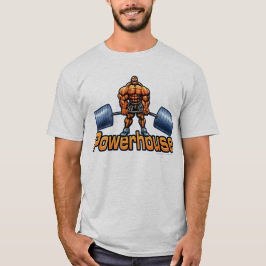 Powerhouse - Deadlift T-shirt (Voorkant)