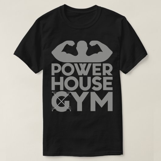 Powerhouse Gym 4 T-shirt (Design voorkant)