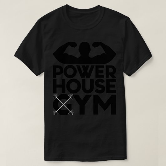 Powerhouse Gym 5 T-shirt (Design voorkant)