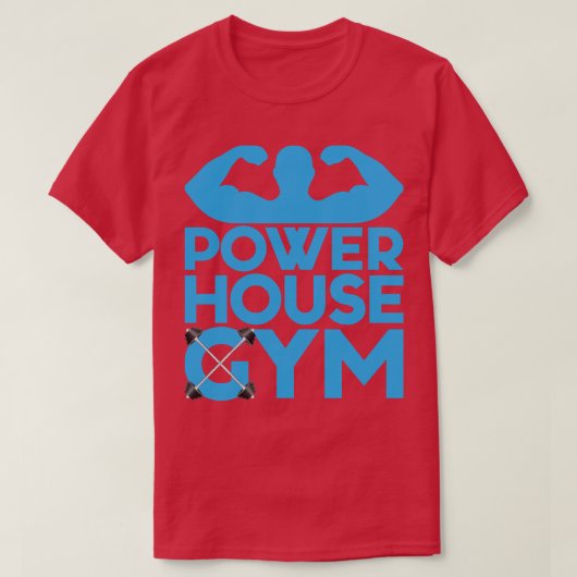 Powerhouse Gym 7 T-shirt (Design voorkant)