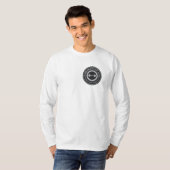 Powerhouse Gym Athletic Badge - Show van uw buik T-shirt (Voorkant volledig)