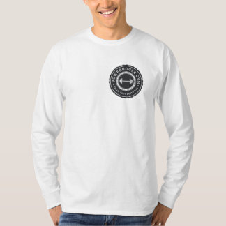 Powerhouse Gym Athletic Badge - Show van uw buik T-shirt