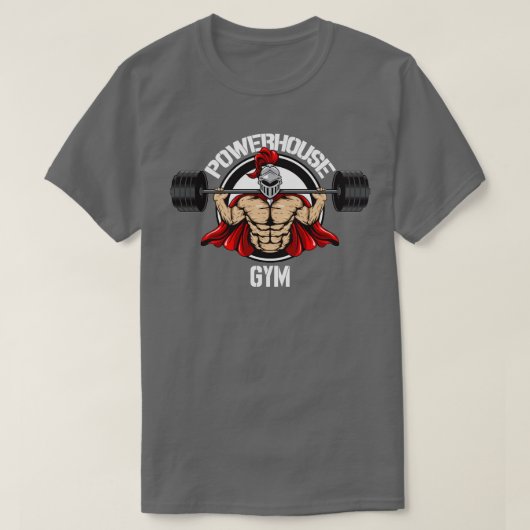 Powerhouse Gym T-shirt (Design voorkant)