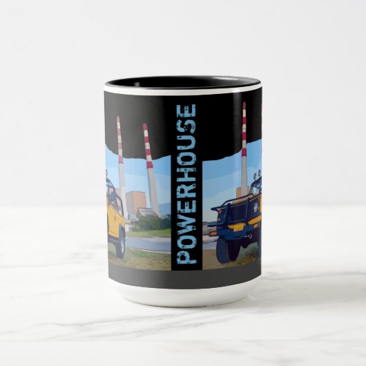 POWERHOUSE MOK (Midden)