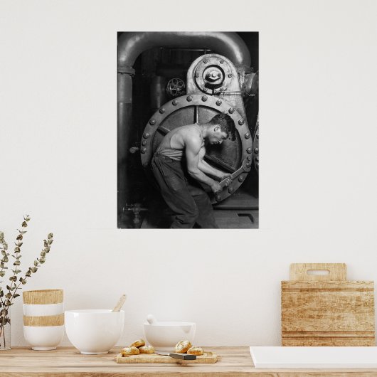 Powerhouse Poster (Keuken)