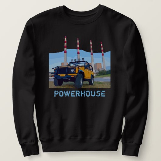 POWERHOUSE Sweatshirt (Design voorkant)