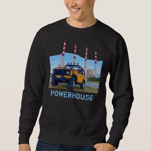 POWERHOUSE Sweatshirt (Voorkant)