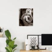 Powerhouse Worker, 1920.  foto Poster (Thuiskantoor)