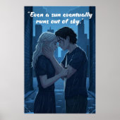 Powerless Book Quote Poster (Voorkant)