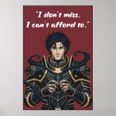 Powerless Book Quote Poster (Voorkant)