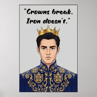 Powerless Book Quote Poster