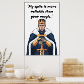 Powerless Book Quote Poster (Keuken)