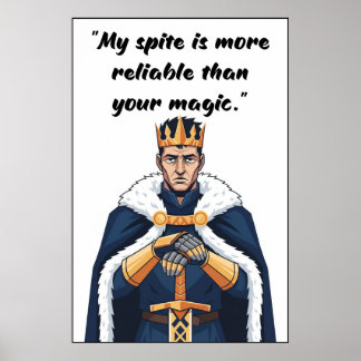 Powerless Book Quote Poster