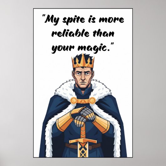 Powerless Book Quote Poster (Voorkant)