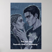 Powerless Book Quote Poster (Voorkant)