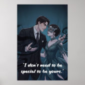 Powerless Book Quote Poster (Voorkant)