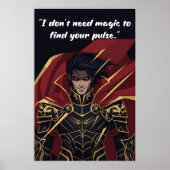 Powerless Book Quote Poster (Voorkant)